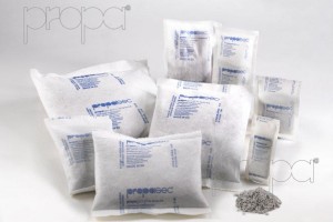 Sacos desecantes Propasec
