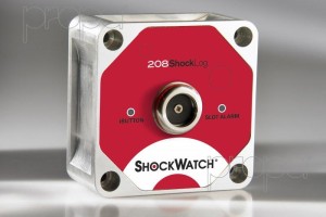 Registrador de choques, vibraciones y condiciones ambientales ShockLog