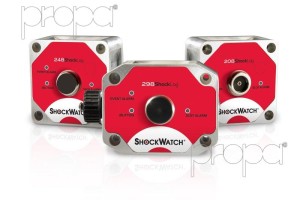 Registrador de choques, vibraciones y condiciones ambientales ShockLog