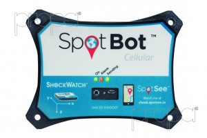 Registrador de impactos y temperatura SpotBot