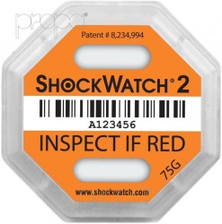 Indicadores de impacto Shockwatch