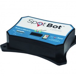 Registrador de choques y condiciones ambientales SpotBot