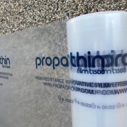 Film resistente y transparente Propathin T1500
