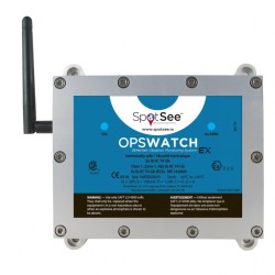 OpsWatch - registrador de vibraciones e impactos