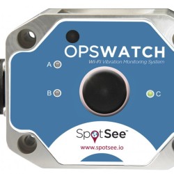 OpsWatch - registrador de vibraciones e impactos