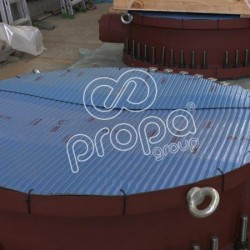 Protección de los impactos Propaflex