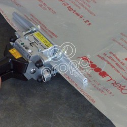 Pinza soldadora para hoja de aluminio