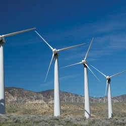 Registrador de impactos G-View para turbinas eólicas