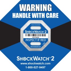 Etiqueta Shockwatch 2