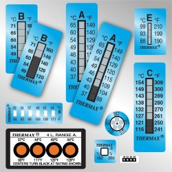 Indicadores de temperatura SpotSee