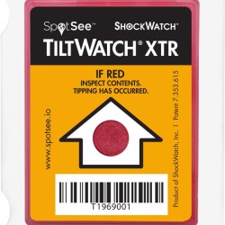 Indicadores de vuelco Tiltwatch