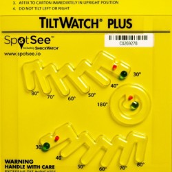 Indicadores de inclinación Tiltwatch Plus