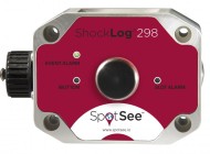 Registrador de choques, vibraciones y condiciones ambientales ShockLog