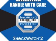 Etiqueta Shockwatch 2